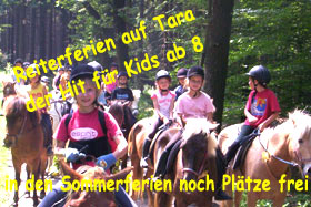 Reiterferien, Reiturlaub