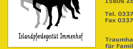 Reiterferien f&uuml;r Familien